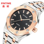 Watch Automatic Quartz Watch Stainless Steel Strap Luminous Waterproof Fashion Sports Men's Watches 1453