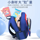 New kindergarten schoolbag girls boys cartoon cute 3D preschool schoolbag trend light children's shoulder Mini small Bag 605 schoolbag