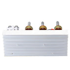 DX-0408 50W+50W 2.0 Channel Thick Film Series Stereo Amplifier Board Dual AC15V-18V 10HZ-20KHZ Potentiometer Power Amplifier Module