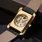 Winner men watch fashion causal hollow out manual mechanical men watch SLZa62