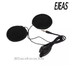 EJEAS V6 V6 Pro Earphone Speaker Microphone Accessories For Vnetphone V4/V6 Motorcycle Helmet Bluetooth IntercomMotorcycle Helmet Intercom Interphone Headset Motorbike GPS Navigation Helmet Headphone motocicleta earphone