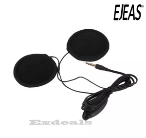 EJEAS V6 V6 Pro Earphone Speaker Microphone Accessories For Vnetphone V4/V6 Motorcycle Helmet Bluetooth IntercomMotorcycle Helmet Intercom Interphone Headset Motorbike GPS Navigation Helmet Headphone motocicleta earphone