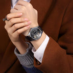 MEGIR Men's Watch Waterproof Skeleton Fashion Trend Men's Watch Explosive Watch Quartz Men's Watch 2017G