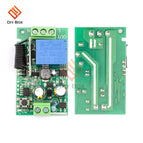 315MHZ 433MHz 315 433 MHZ AC 85- 220V 10A 1 Ch Channel Wireless RF Remote Control Board Transmitter Receiver Relay Switch Module