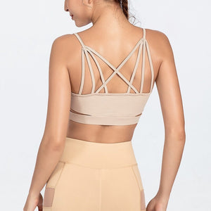 Women's sports Bra yoga running fitness vest comfortable TOP Y26b6868