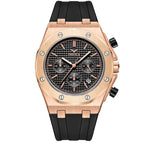 ONOLA ON6807 men's watch Classic Fashion Best-Seller Multi-Function Quartz Watch Men's Silicone Watrproof casual Watch
