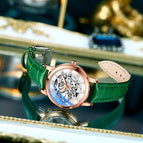 Chenxi Watch Ladies Casual Luminous Waterproof Automatic Skeleton Mechanical Watch CX-8831