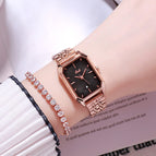 GEDI new Korean version women watch fashion ladies casual Joker calendar waterproof quartz watch 12022