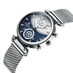 Reward New Style Couple Watch Fashion Trend Ins Watch Pair Student Waterproof Quartz Watch Couple Watch RD82009
