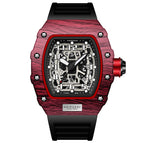 New Kimsdun Fashion Barrel-Shaped Watch Quartz Watch Men's Casual waterprooof Watch K2010B