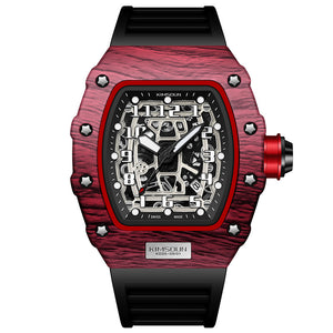 New Kimsdun Fashion Barrel-Shaped Watch Quartz Watch Men's Casual waterprooof Watch K2010B