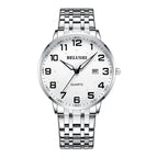 Elderly Watch Men's Waterproof Quartz Watch Big Digital Mother Middle-aged Elderly Couple Watch Gift for Mother  Father