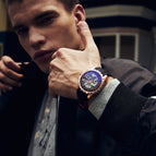 STARKING Rubber Strap Fashion Watch HD Luminous waterproof business men's Watch