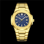 Classic watches men's business quartz watches steel strap luminous waterproof watches simple dial men's casual watches 1520