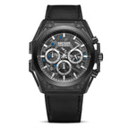 Megir men's watch stainless case multi-functional fashion watch timing waterproof sports quartz watch 4220