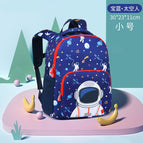 New kindergarten schoolbag cartoon cute boys and girls lightweight multi-layer diving material student backpack 5603