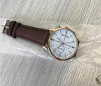 2019 new Crnaira brand Casual fashion quartz multi-function waterproof Mesh belt leather watch c029