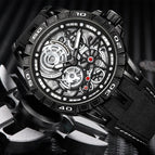 ONOLA new classic unique design sports men's watch belt waterproof Japanese quartz hand watch ON3807