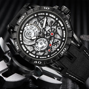 ONOLA new classic unique design sports men's watch belt waterproof Japanese quartz hand watch ON3807