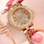 BW women's watch high grade full diamond full Star Bracelet Watch fashion elegant quartz women's Watch 8359