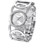 Women Watch Steel Bracelet Clock Lady Hot Luxury Brand Watch