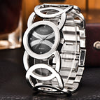 Women Watch Steel Bracelet Clock Lady Hot Luxury Brand Watch