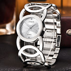 Women Watch Steel Bracelet Clock Lady Hot Luxury Brand Watch