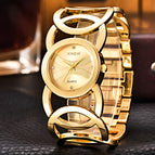 Women Watch Steel Bracelet Clock Lady Hot Luxury Brand Watch