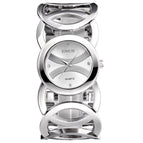 Women Watch Steel Bracelet Clock Lady Hot Luxury Brand Watch