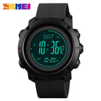 SKMEI 1418/1427Altimeter Barometer Thermometer Altitude Men Digital Watches Sports Clock Climbing Hiking  waterproof Wristwatch