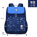 New primary school student space schoolbag girl boy cute cartoon schoolbag children's backpack 739