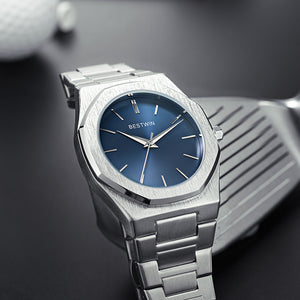 BESTWIN Hot Selling Waterproof Quartz Stainless Steel Men's Watch Casual Watches