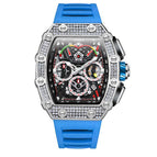 ONOLA ON6827D Fashion and Fully-Jewelled Design Multi-Functional Automatic Mechanical Watch Men's Tik Tok Live Stream Hot Watch