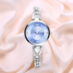 New Waterproof Ladies Watch Quartz Watch Schoolgirl Simple Bracelet Watch K-8098L