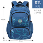 New schoolbags primary school students Korean leisure children&#39;s bags side open backpack 2278