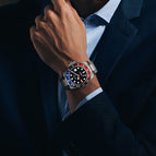 High-End Megir Men's Watch Luminous Calendar Large Dial Business Quartz Watch casual men's watch 8405