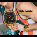 NORTH EDGE MARS Watch For Men Original Waterproof 50M Digital Outdoor Sport Men's Watches