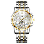 KIMSDUN business watch watch men's tourbillon mechanical watch multi-function luminous waterproof watch K-1896A