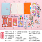 Hand book girl heart loose-leaf book small fresh and lovely diary Korea notebook online celebrity suit gift student children gift