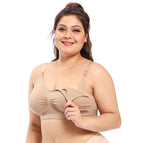 Large size anti-sagging maternity bra no steel ring thin postpartum anti-sagging nursing women's underwear 9001