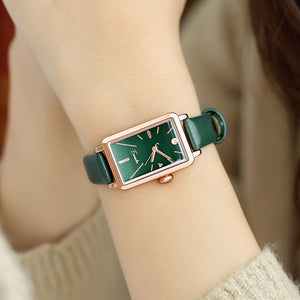 EAVANLIN New Women's Watch Retro Women's Simple Belt Women's Watch Ins Style Watch Women rose gold watch