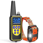 Dog training device automatic electric shock dog collar pet collar Barker automatic dog ring training dog