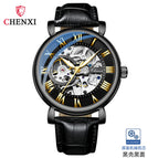 CHENXI's new high-end watch men's hollow mechanical watch waterproof luminous automatic mechanical watch CX-8878