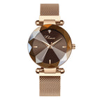 CHENXI Hot Sale Fashion women Watch Magnetic Mesh Strap Watch Quartz Watch Ladies Net Watch 309L