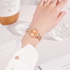 Women's watches star sky students' fashion diamond elegant small dial quartz watches waterproof watch