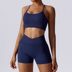 Women yoga suits 2023 new running Sportswear fast drying tight fitness running execise suit women 6921