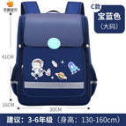 New primary school bag boys and girls cartoon cute space bag children's school bag primary school backpack school bags 591