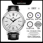 New Arrival NORTH EDGE AMOY Sport smart watches Original mechanical watch for men and women 316L stainless steel shell 50m waterproof