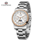 New Forsining Design Women's Fashion Casual Multi-Functional Shanghai Movement Automatic Mechanical Watch SLZe258