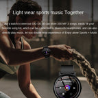 Dido smart watch men and women ECG heart rate monitor step motion information reminder watch sports watch
